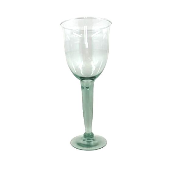 Set Of 4 La Mediterranea, Wine ,Water Goblets,Recycled - Picture 3 of 8
